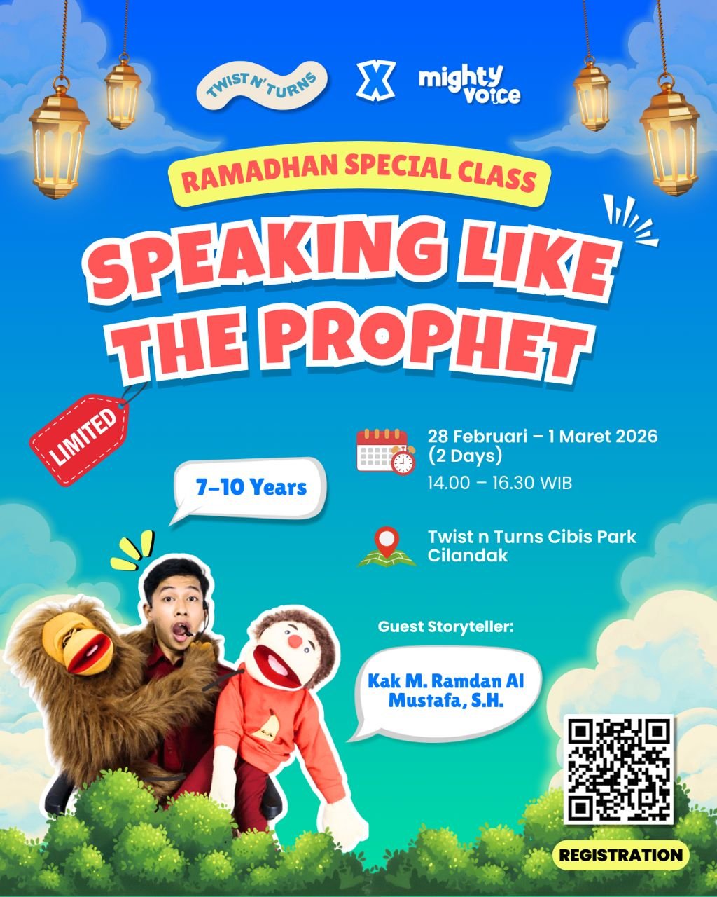 Speaking Like The Prophet