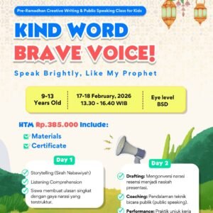 Kind Word Brave Voice